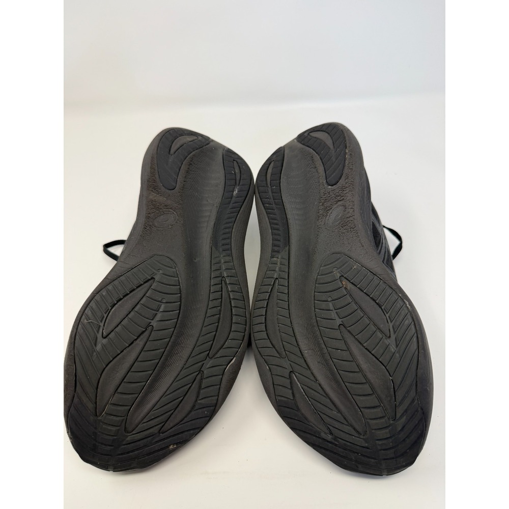 ASICS Gel Nimbus 27 Black Graphite Grey Men's 8.5 - Picture 8 of 8